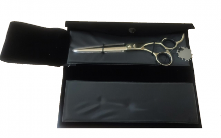 Ножницы прямые 7.5&quot;, KEDAKE, 0690-6775-7200-21, DQT/COBALT/Титановое покрытие цвет SHAMPAGNE, Япония