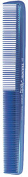 Расческа рабочая TRIUMPH комбинированная  антистат синяя, 21,5 см